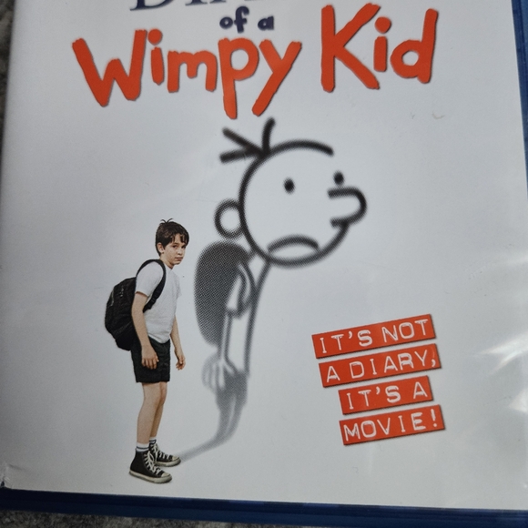 Diary of a Wimpy Kid Blu-Ray ONLY $8/Each OR $6ea/4 or more Blu-Ray's - Picture 2 of 9